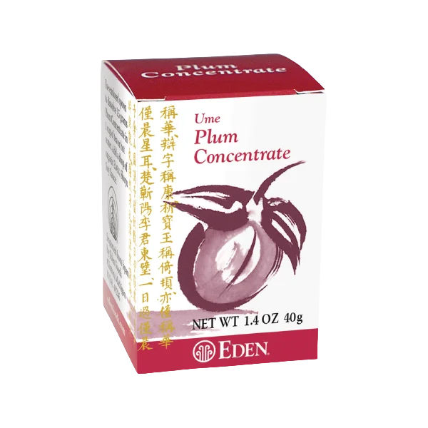Eden Foods Ume Plum Concentrate - Bainiku Ekisu