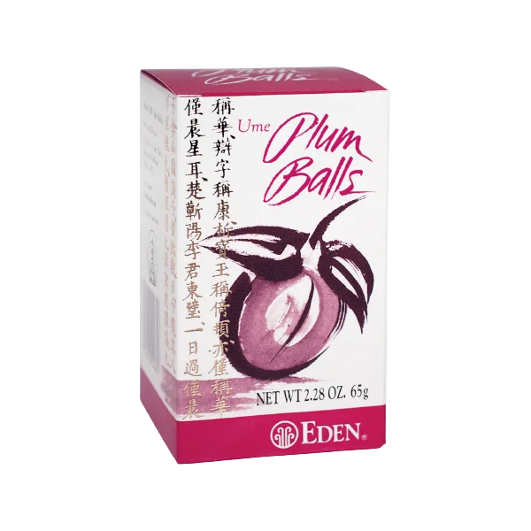 Eden Foods Ume Plum Balls
