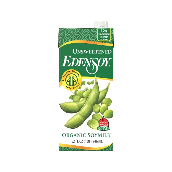 Eden Foods Unsweetened Edensoy