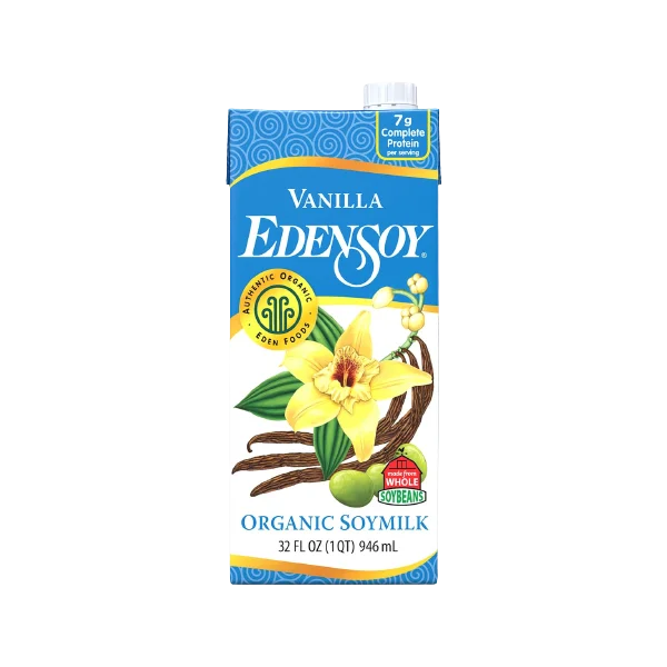 Eden Foods Vanilla Edensoy