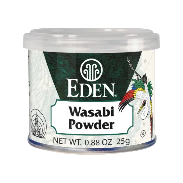 Eden Foods Wasabi Powder - Japanese Horseradish
