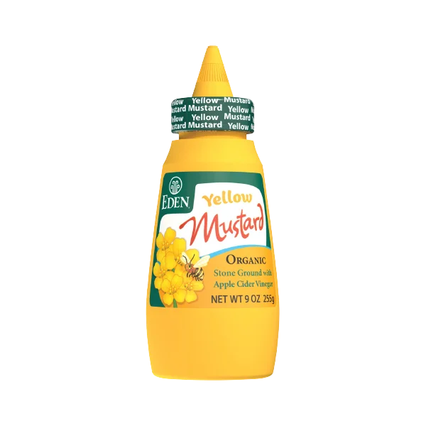 Eden Foods Yellow Mustard