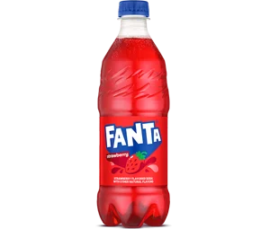 Fanta Strawberry