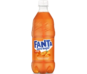 Fanta Zero Sugar Orange