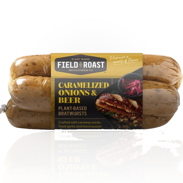 Field Roast Caramelized Onions & Beer