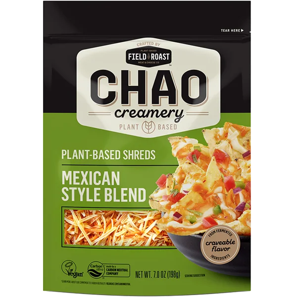 Field Roast Mexican Style Blend Chao Shreds