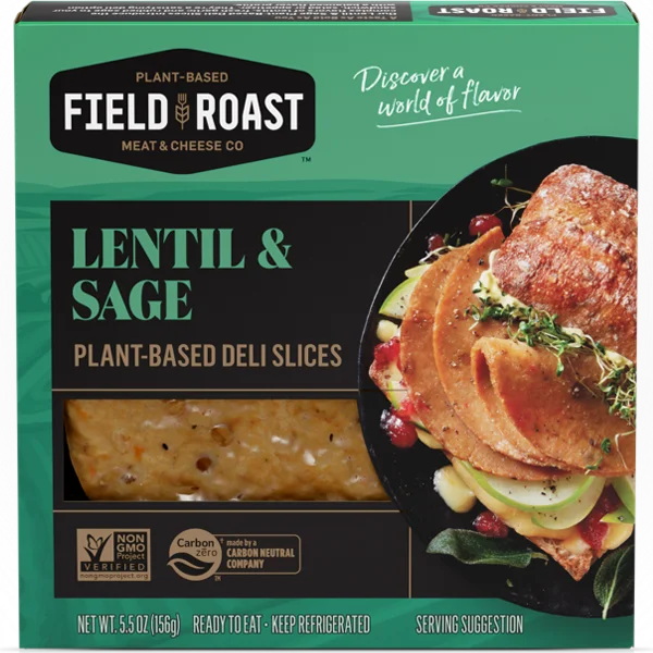 Field Roast Lentil & Sage