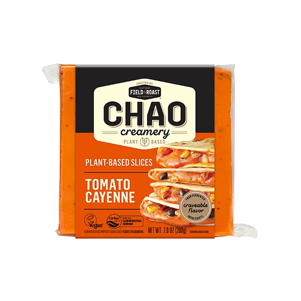 Field Roast Tomato Cayenne Chao Slices