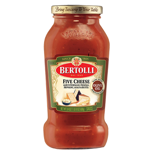 Bertolli Five Cheese Sauce with Ricotta