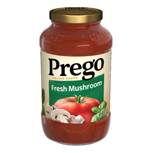 Prego Mushroom Italian Sauce