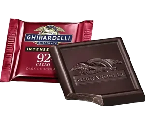 Ghirardelli Chocolate Intense Dark 92% Cacao Dark Chocolate
