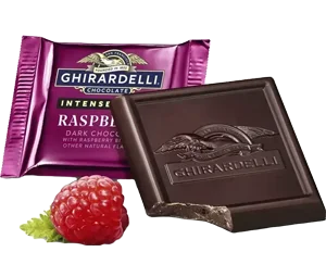 Ghirardelli Chocolate Intense Dark Raspberry Dark Chocolate