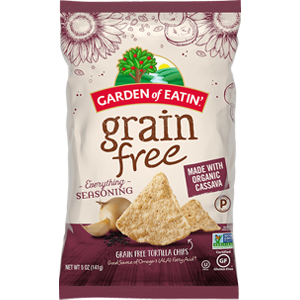 Garden of Eatin' Grain Free Everything Seasoning Chips