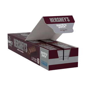 Hersheys Milk Chocolate Snack Size Candy Bars