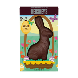 Hersheys Solid Milk Chocolate Bunny