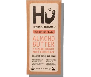 Hu kitchen Almond Butter + Almond Crunch Milk Chocolate