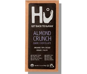 Hu kitchen Almond Crunch Dark Chocolate