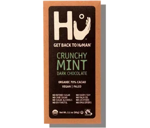 Hu kitchen Crunchy Mint Dark Chocolate