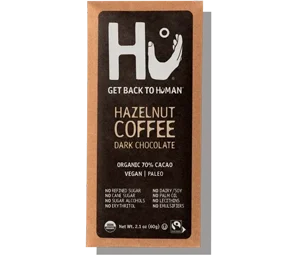 Hu kitchen Hazelnut Coffee Dark Chocolate