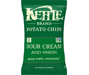 Kettle Sour Cream & Onion