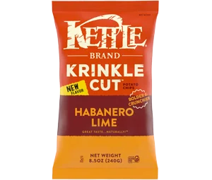 Kettle Krinkle Cut™ Habanero Lime
