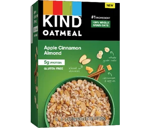 Kind Oatmeal Gluten Free Oatmeal