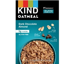 Kind Oatmeal Dark Chocolate Almond