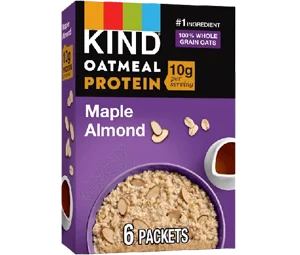 Kind Oatmeal Maple Almond