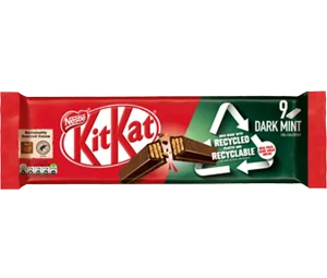 Kit Kats 2 Finger Dark Mint Chocolate