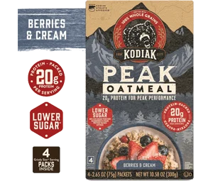 Kodiak Cakes Berries & Cream