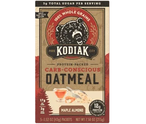 Kodiak Cakes Carb-Conscious Maple Almond