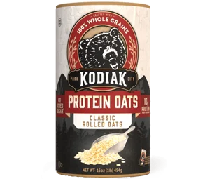 Kodiak Cakes Classic Rolled Oats Canister