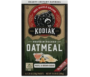 Kodiak Cakes Maple and Brown Sugar