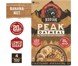 Kodiak Cakes Banana Nut