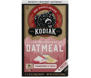 Kodiak Cakes Strawberries & Cream