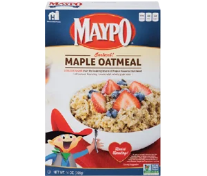 Maypo Maypo Instant Maple Flavored Oatmeal