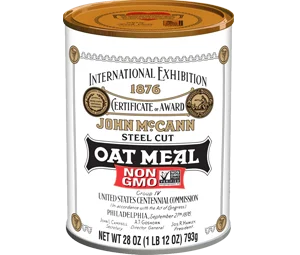 McCann's Traditional Steel Cut Irish Oatmeal