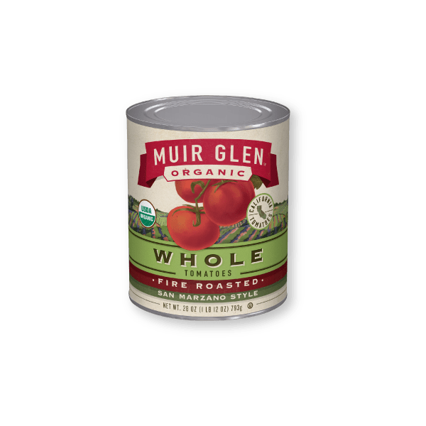 Muir Glen Fire Roasted Whole Tomatoes San Marzano Style