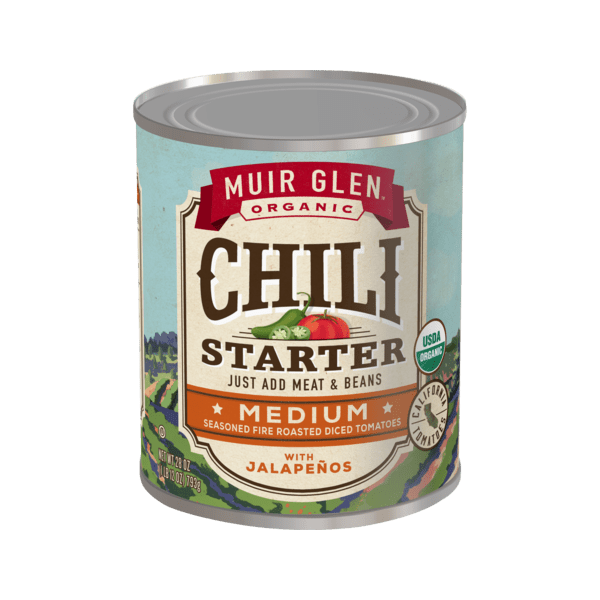 Muir Glen Organic Chili Starter