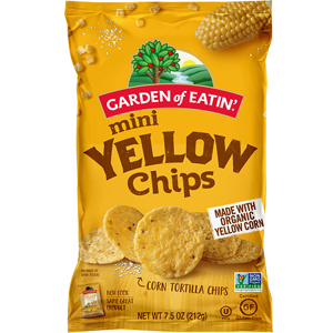 Garden of Eatin' Mini Yellow Rounds