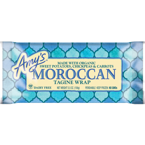 Amy's Kitchen Moroccan Tagine Wrap
