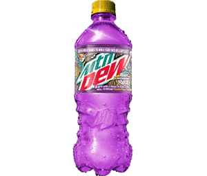 Mountain Dew Baja Passionfruit Punch™