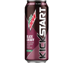 Mountain Dew Kickstart® Black Cherry