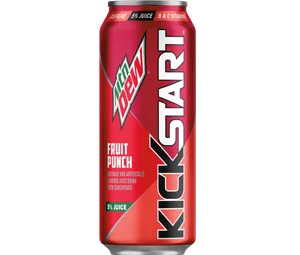 Mountain Dew Kickstart® Fruit Punch