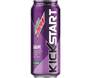 Mountain Dew Kickstart® Grape