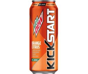Mountain Dew Kickstart® Orange Citrus