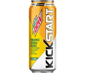 Mountain Dew Kickstart® Pineapple Orange Mango