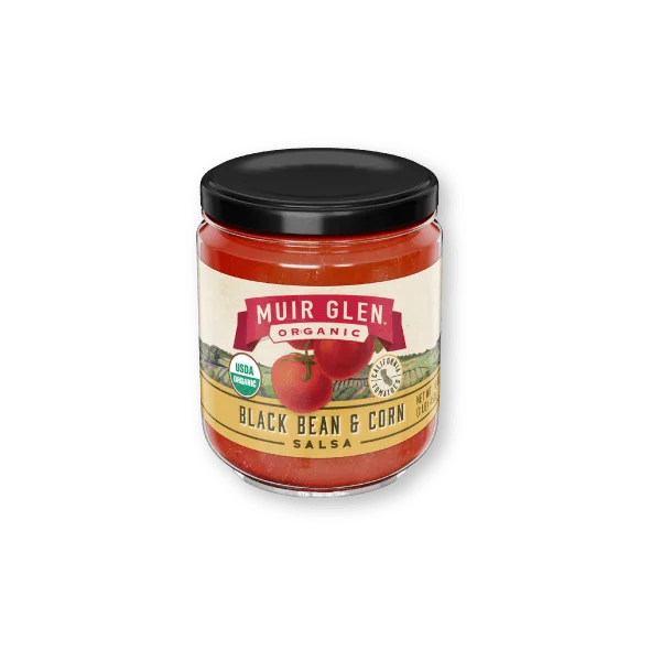 Muir Glen Black Bean & Corn Salsa