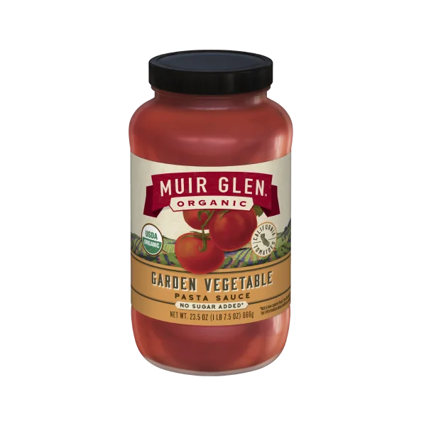 Muir Glen Garden Vegetable Pasta Sauce
