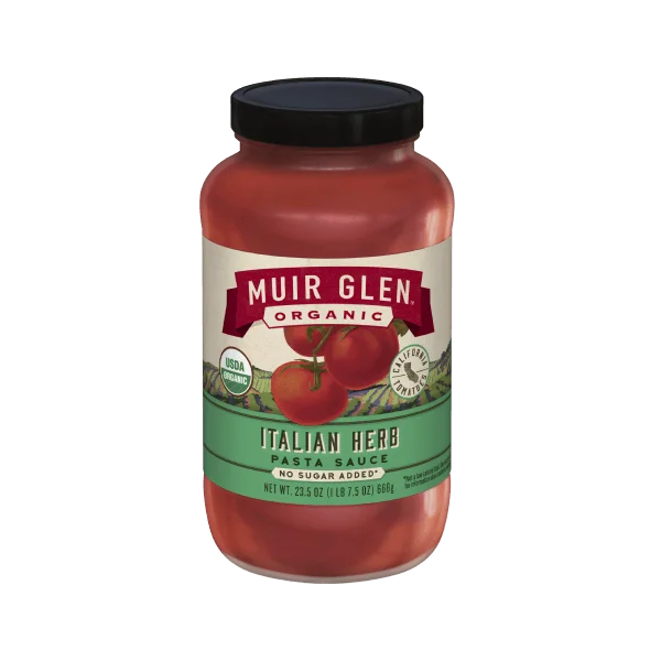 Muir Glen Italian Herb Pasta Sauce